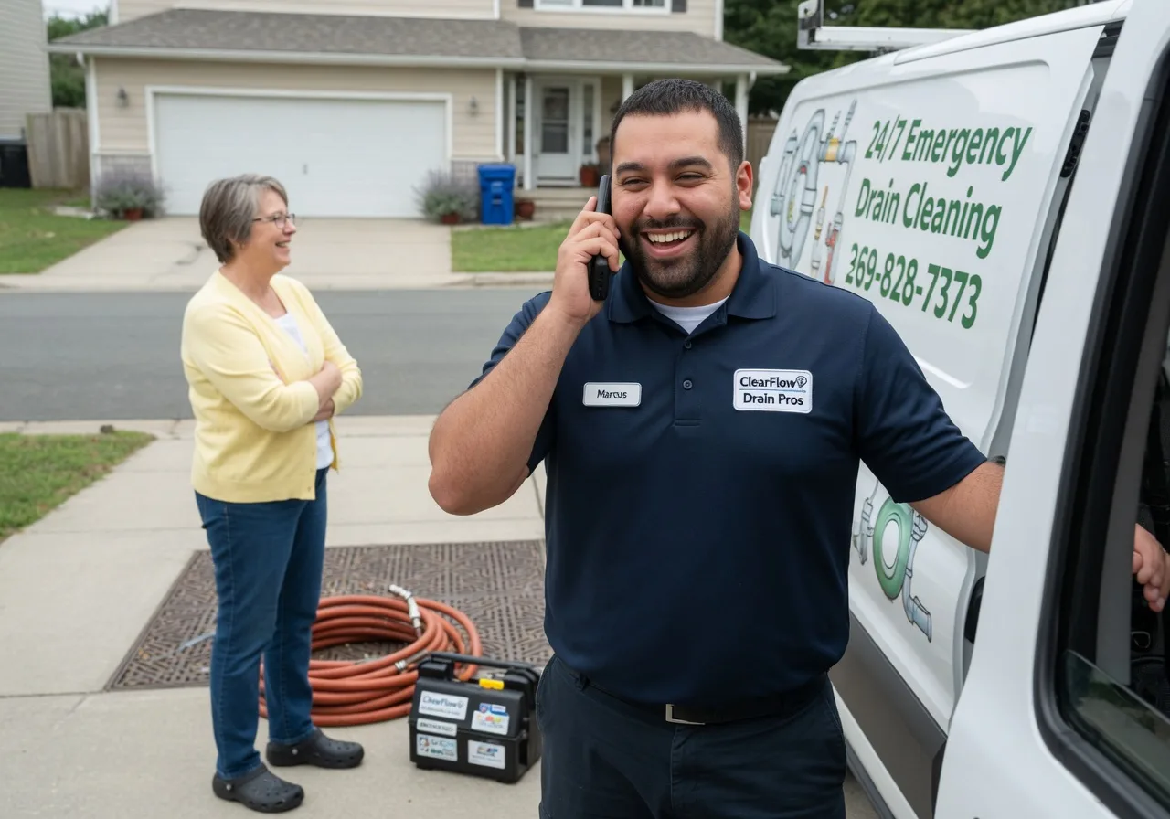 Drain Cleaning in Houghton, NY